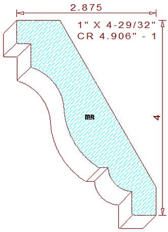 Crown 4-29/32" - 1 