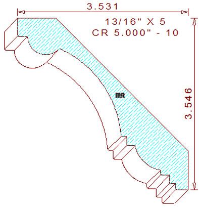 Crown 5" - 10 Crown 5" - 10