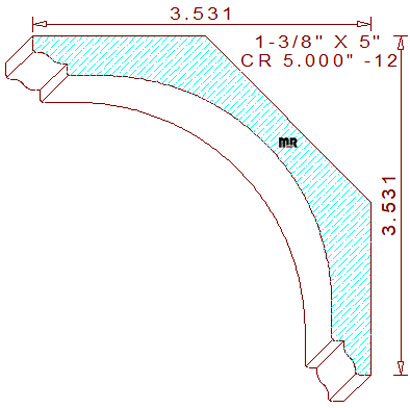 Crown 5" - 12