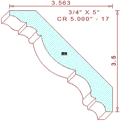 Crown 5" - 17 Crown 5" - 17