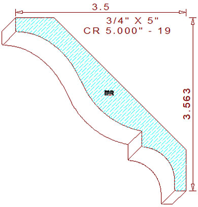 Crown 5" - 19