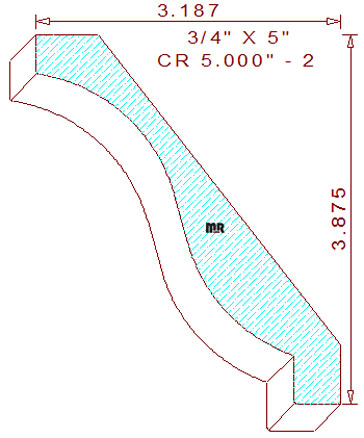 Crown 5" - 2 Crown 5" - 2