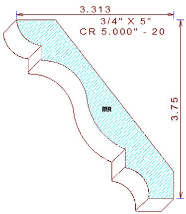 Crown 5" - 20 Crown 5" - 20