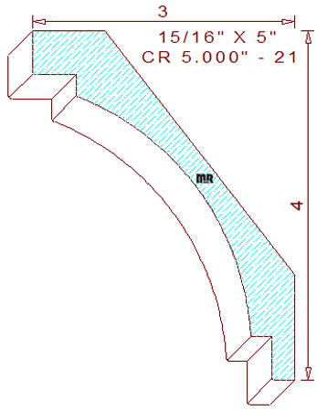 Crown 5" - 21 Crown 5" - 21