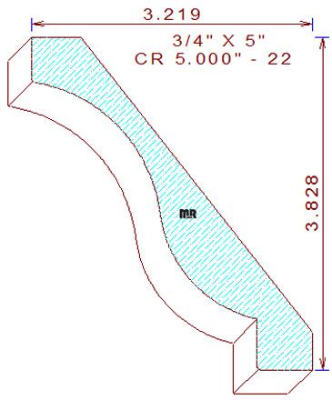 Crown 5" - 22 