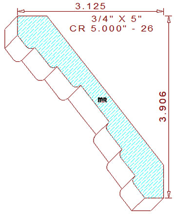 Crown 5" - 26