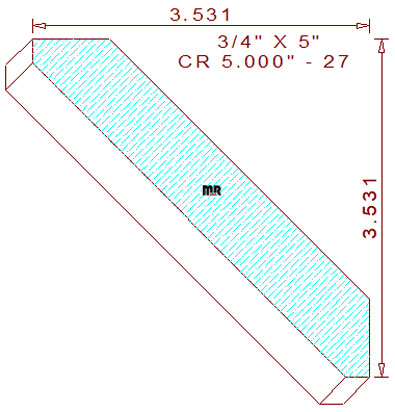 Crown 5" - 27