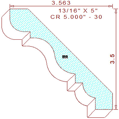 Crown 5" - 30