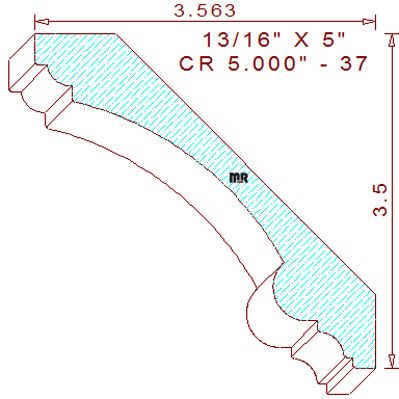 Crown 5" - 37