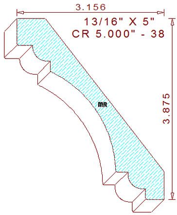 Crown 5" - 38