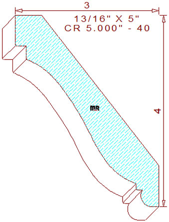 Crown 5" - 40 Crown 5" - 40