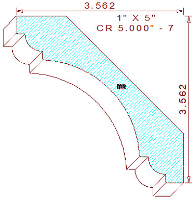 Crown 5" - 7 Crown 5" - 7