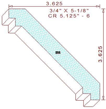 Crown 5-1/8" - 6