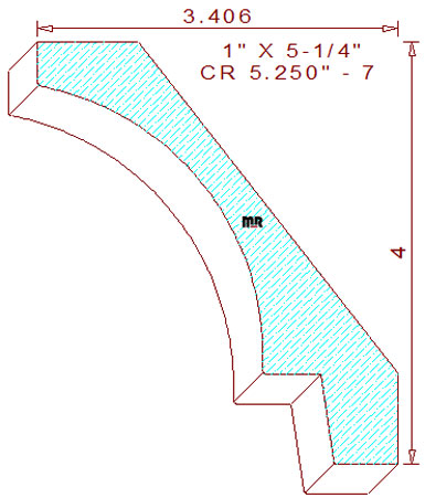 Crown 5-1/4" - 7