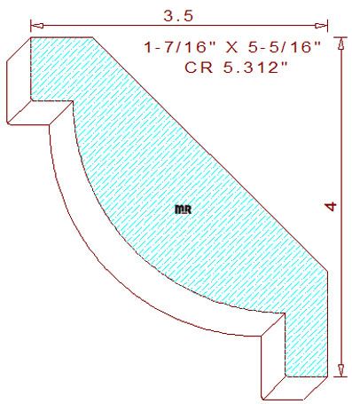 Crown 5-5/16" Crown 5-5/16"