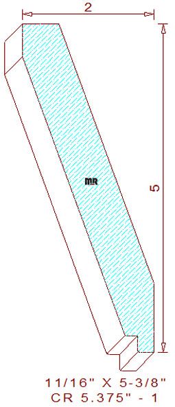 Crown 5-3/8" - 1