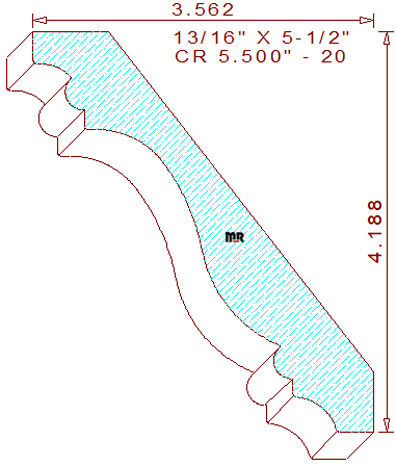 Crown 5-1/2" - 20