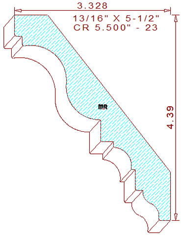Crown 5-1/2" - 23 Crown 5-1/2" - 23