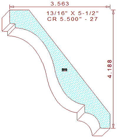 Crown 5-1/2" - 27 Crown 5-1/2" - 27