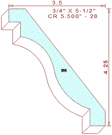 Crown 5-1/2" - 28