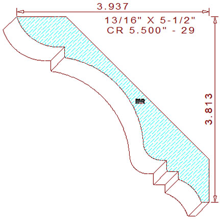 Crown 5-1/2" - 29