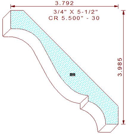 Crown 5-1/2" - 30 Crown 5-1/2" - 30