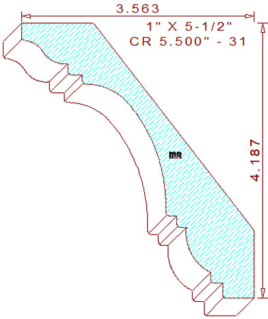 Crown 5-1/2" - 31