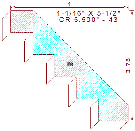 Crown 5-1/2" - 43