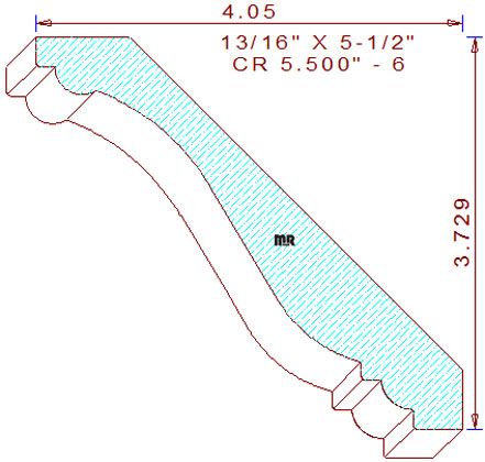 Crown 5-1/2" - 6 Crown 5-1/2" - 6