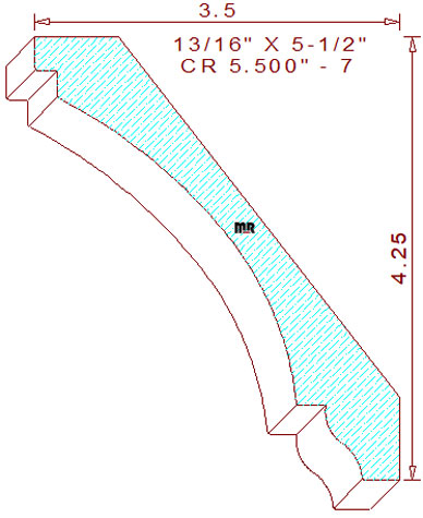 Crown 5-1/2" - 7