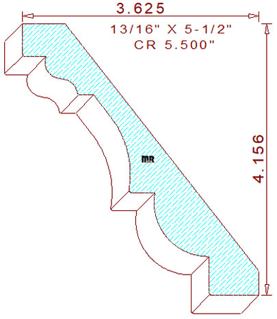 Crown 5-1/2" Crown 5-1/2"