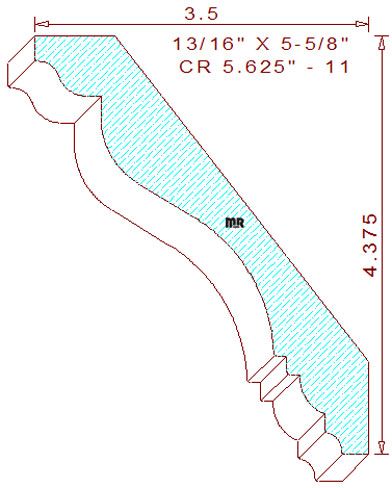 Crown 5-5/8" - 11 Crown 5-5/8" - 11