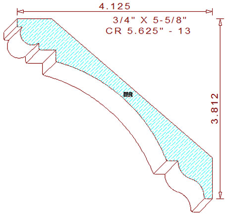 Crown 5-5/8" - 13