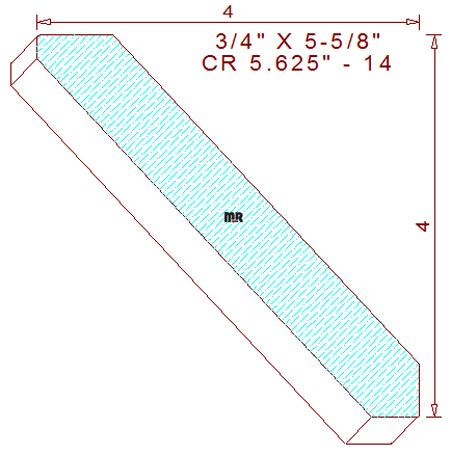 Crown 5-5/8" - 14