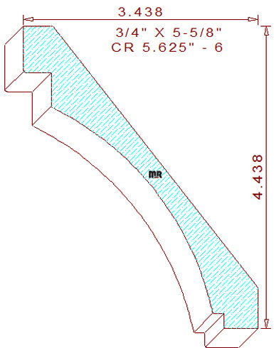 Crown 5-5/8" - 6