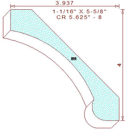 Crown 5-5/8" - 8