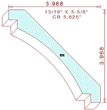 Crown 5-5/8" Crown 5-5/8"
