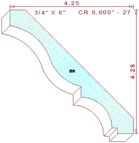 Crown 6" - 27