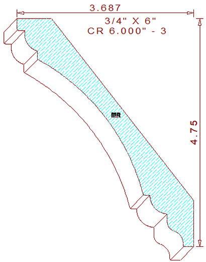 Crown 6" - 3 Crown 6" - 3
