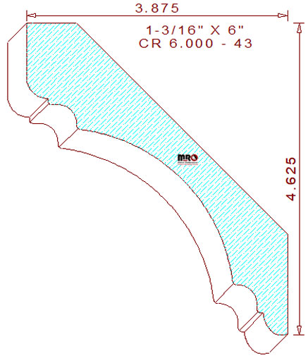 Crown 6" - 43 Crown 6" - 43