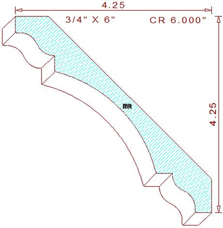 Crown 6" Crown 6"