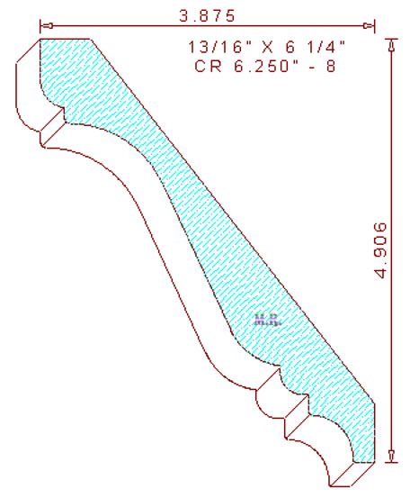 Crown 6-1/4" - 8