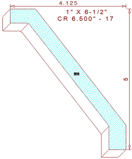 Crown 6-1/2" - 17 Crown 6-1/2" - 17