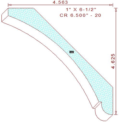 Crown 6-1/2" - 20 Crown 6-1/2" - 20