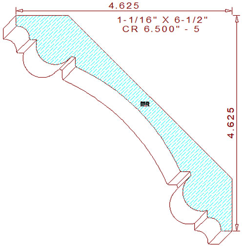 Crown 6-1/2" - 5