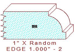 Edge 1" - 2 Edge 1" - 2