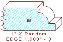 Edge 1" - 3 Edge 1" - 3