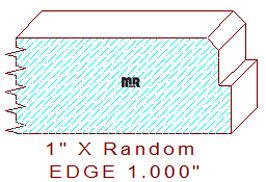 Edge 1" Edge 1"