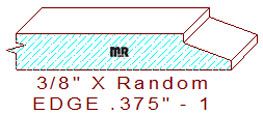 Edge 3/8" - 1 Edge 3/8" - 1