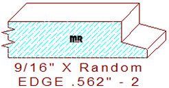 Edge 9/16" - 2 Edge 9/16" - 2